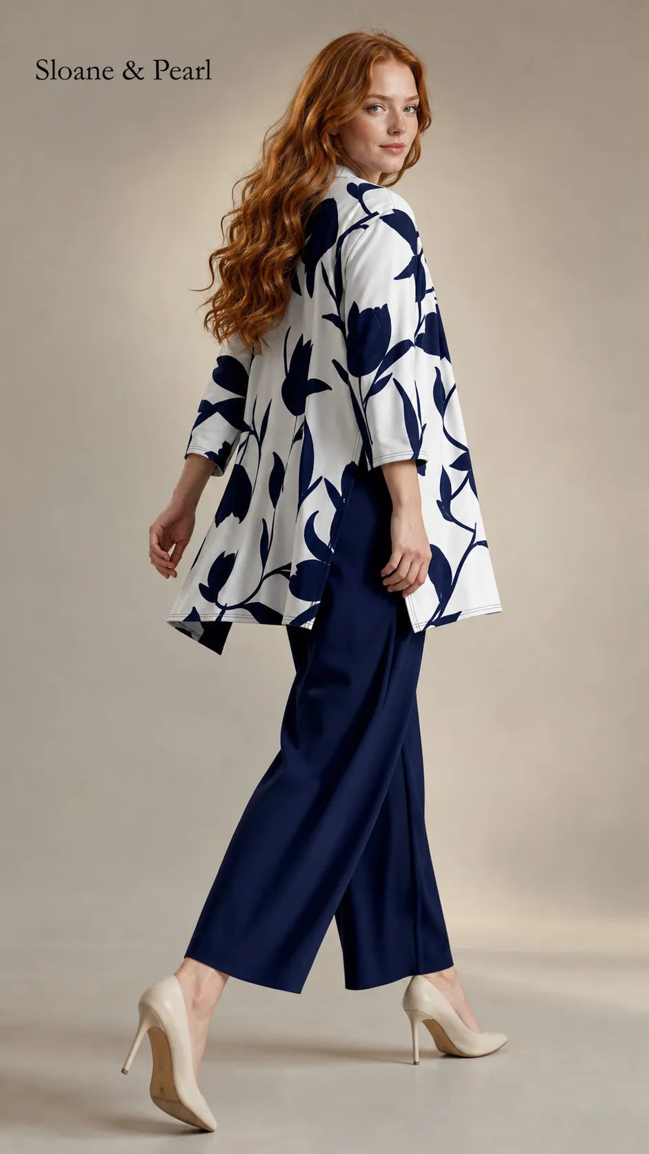 Lindsay | Floral 3-Piece Coordinating Set