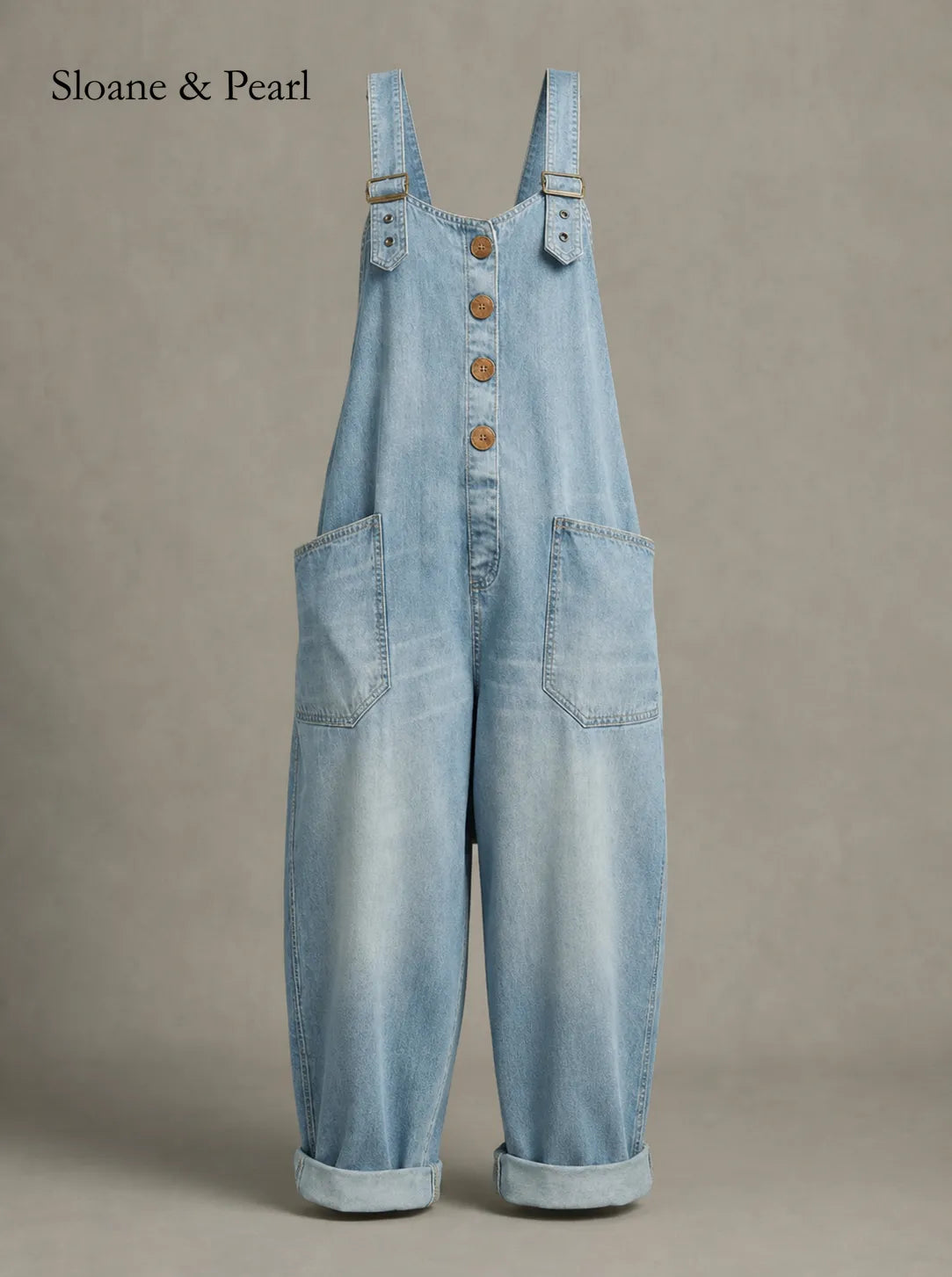 Alexis | Relaxed Utility Jumpsuit