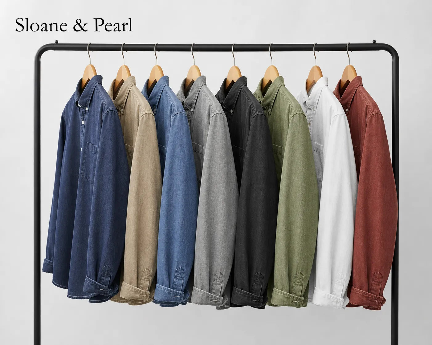 Torrance | Classic Cotton Shirt