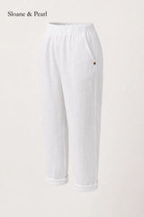 Julia | Airy Linen Trousers