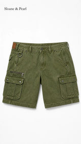 Mario | Functional Denim Cargo Short