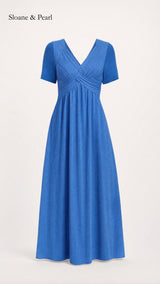Jessalyn | Elegant Flattering Midi Dress