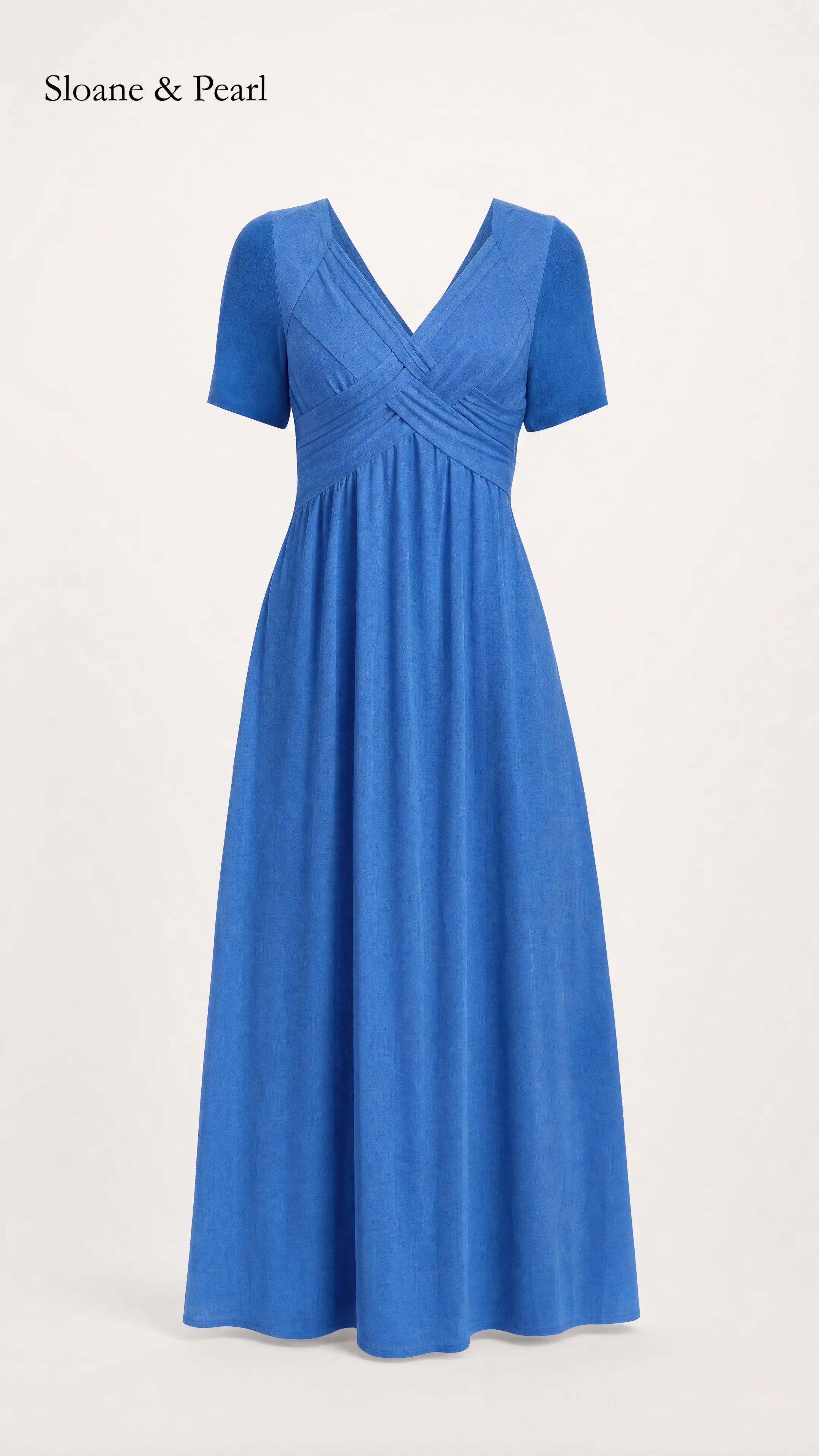Jessalyn | Elegant Flattering Midi Dress