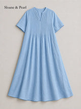 Oaklee | Pleated Dress