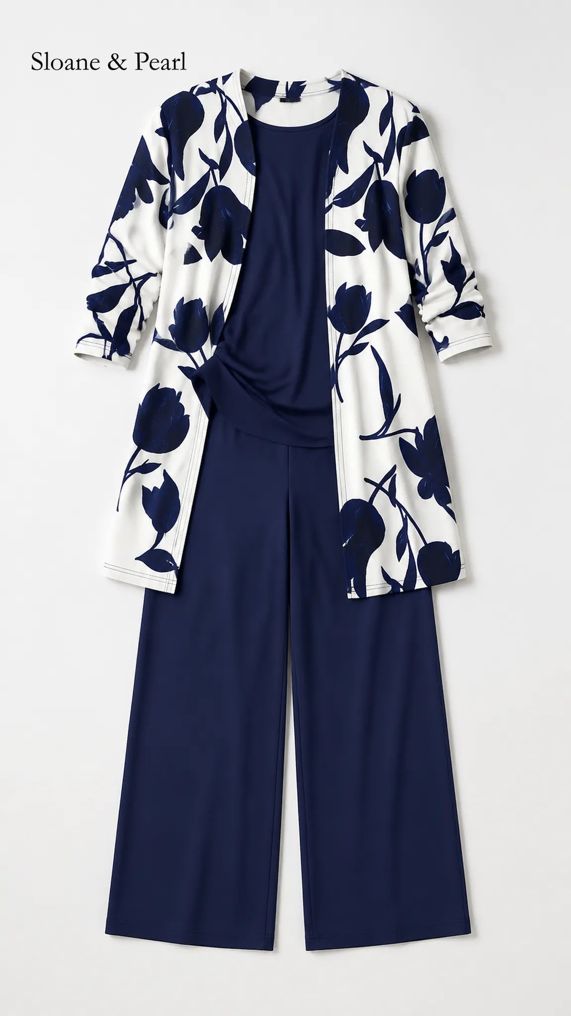 Lindsay | Floral 3-Piece Coordinating Set