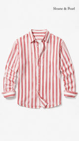 Lee | Lightweight Striped Summer Shirt