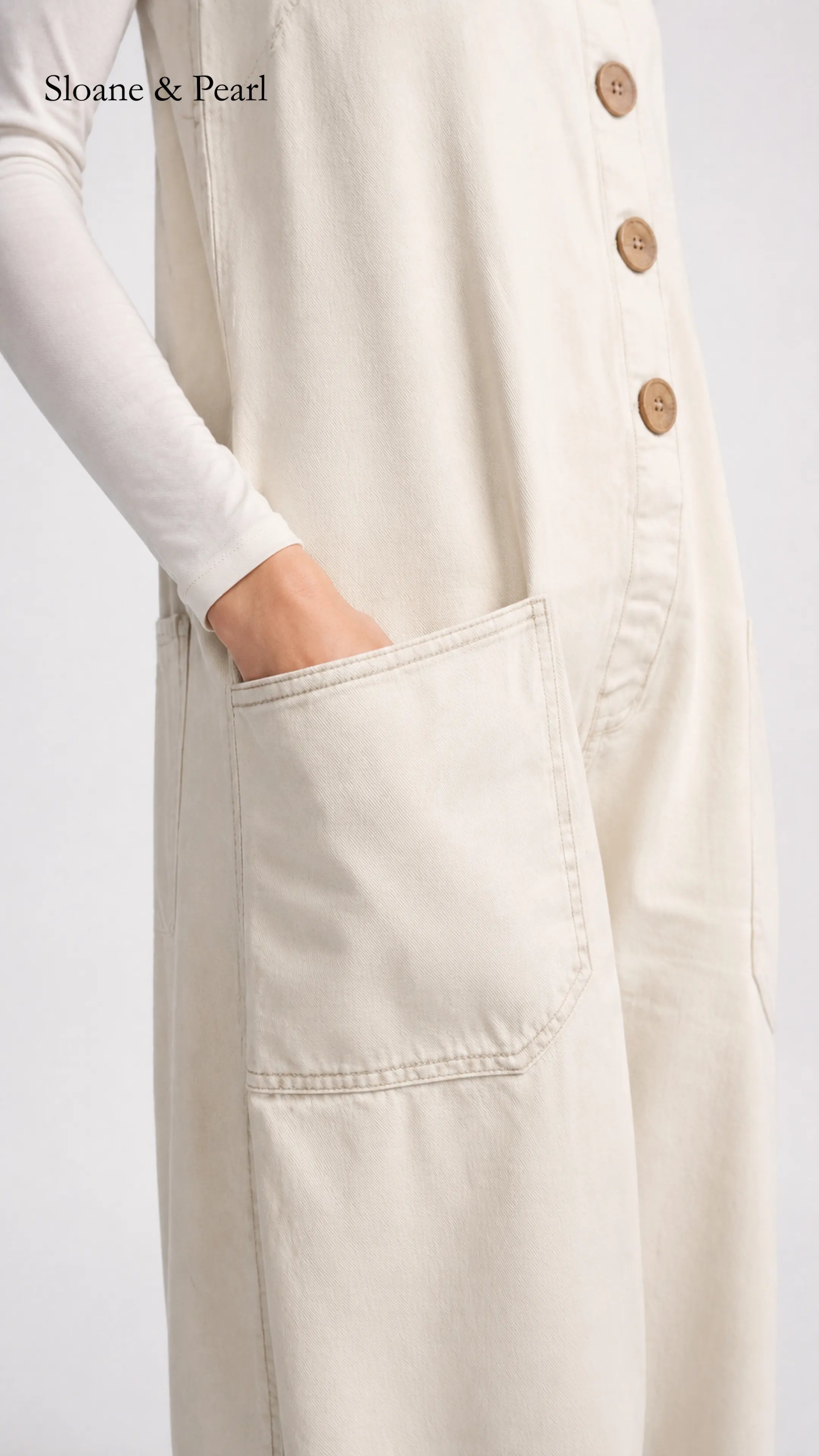 Alexis | Relaxed Utility Jumpsuit