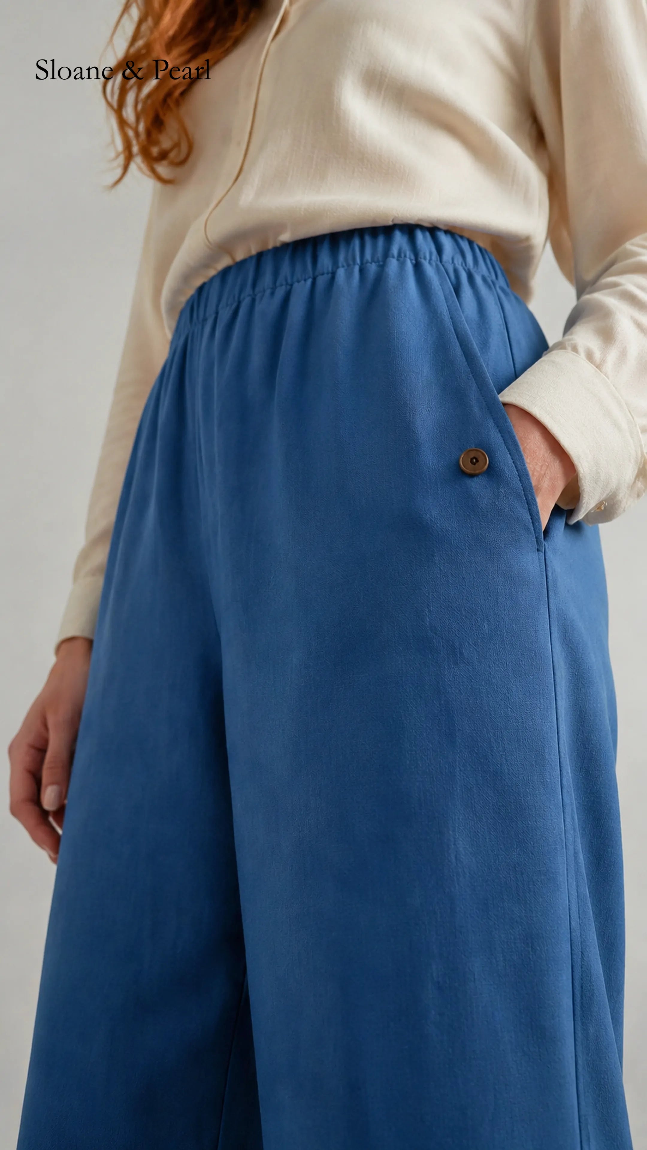 Julia | Airy Linen Trousers