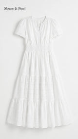 Vickie | Boho A-Line Maxi Dress