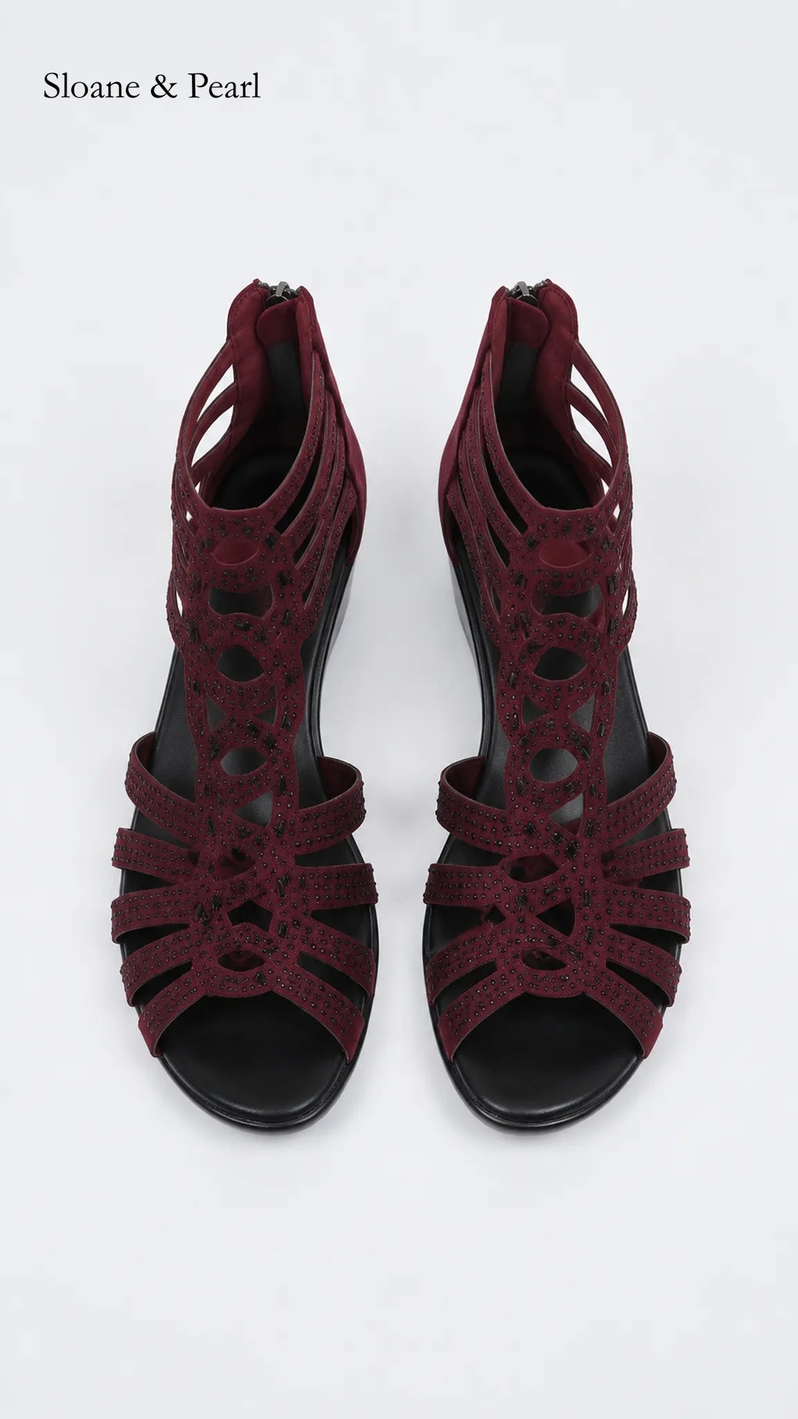 Fallyn | Orthopedic Wedge Sandal