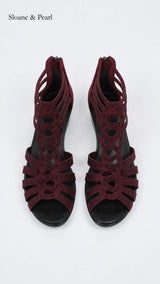 Fallyn | Orthopedic Wedge Sandal