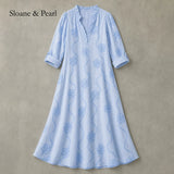 Arden | Floral Tummy-Control Summer Dress