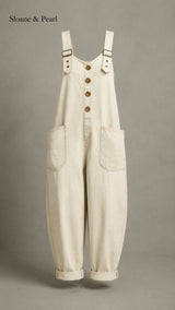 Alexis | Relaxed Utility Jumpsuit