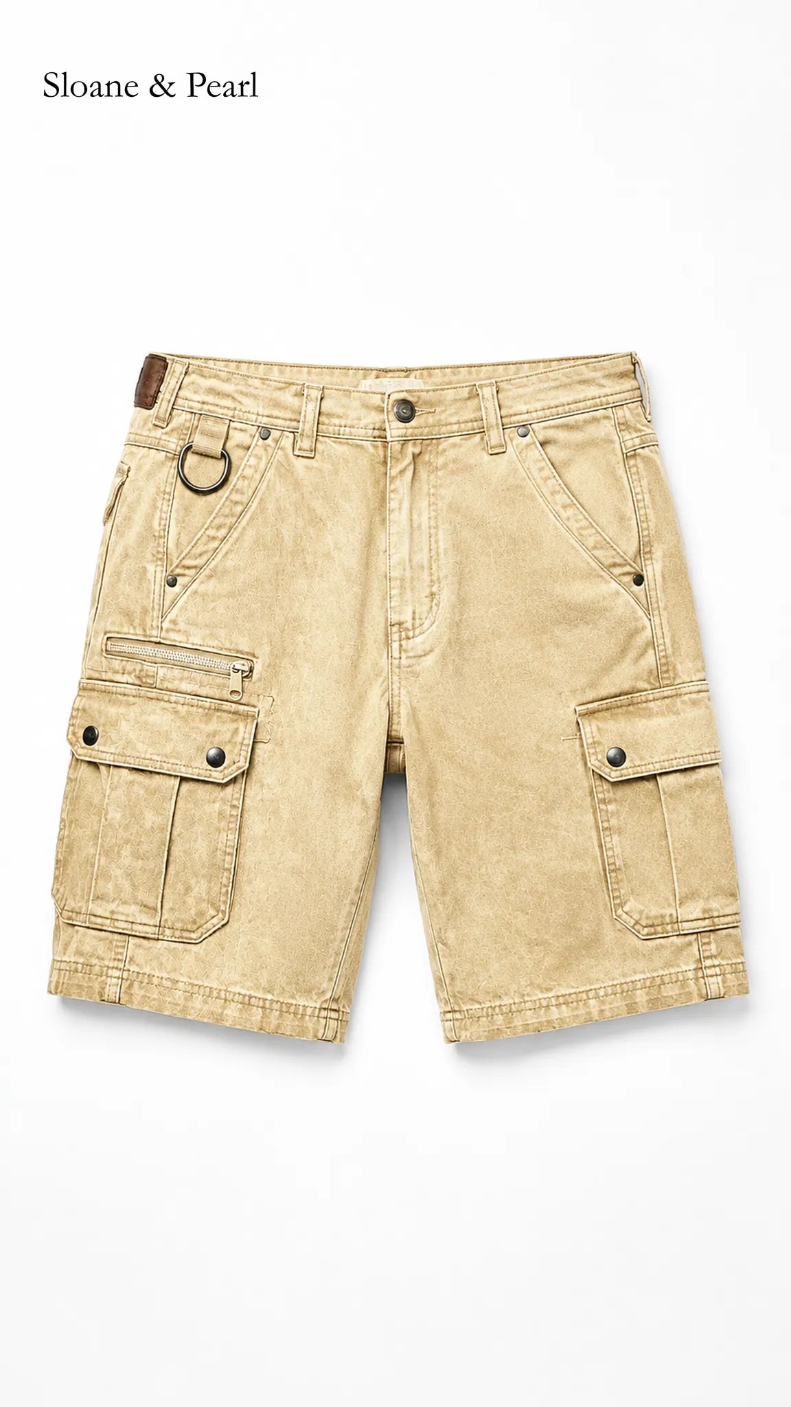 Mario | Functional Denim Cargo Short