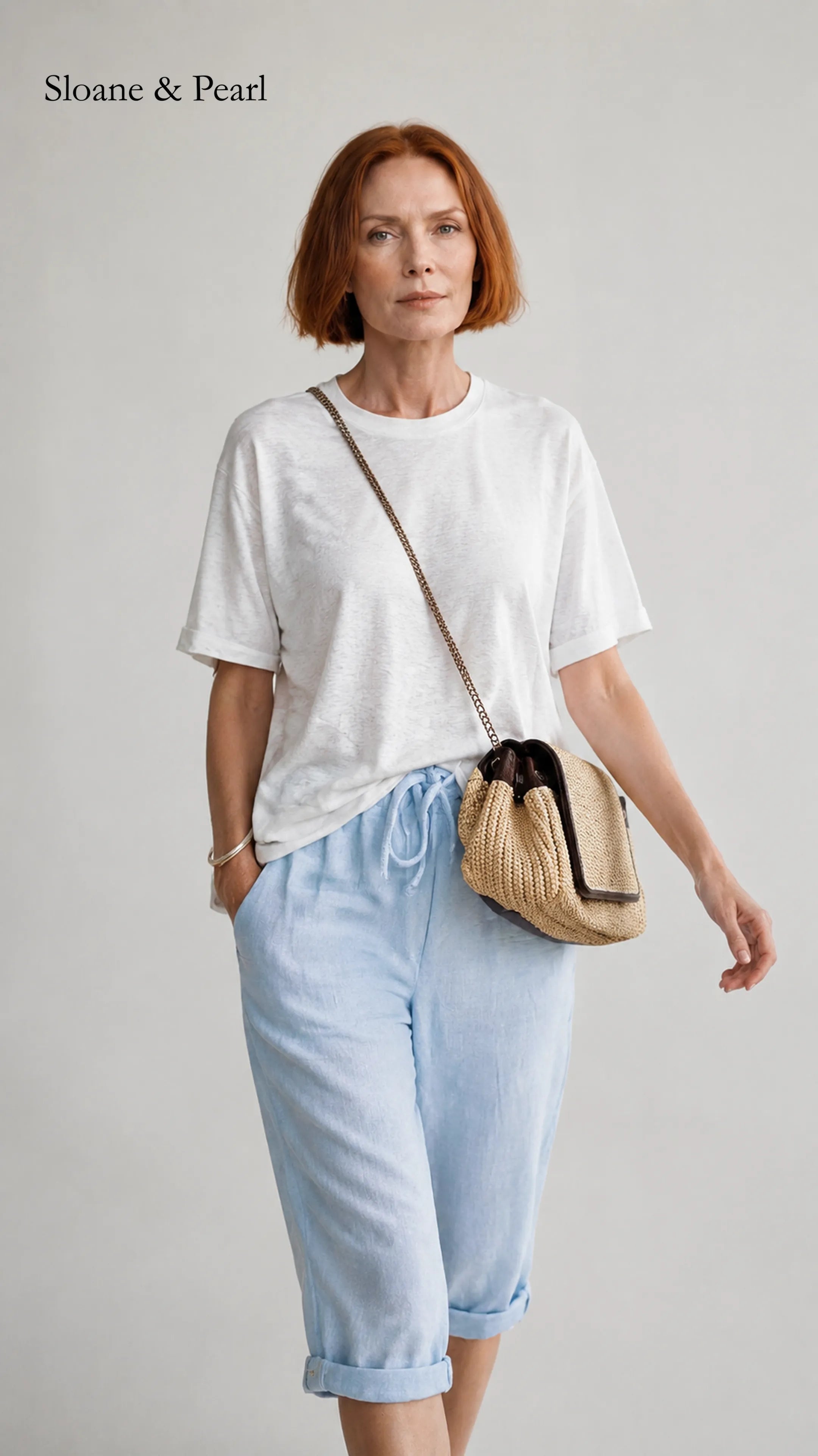 Oaklynn | Cotton Linen Relaxed Shorts