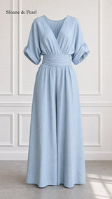 Lavonne | Elegant Flowing Jumpsuit