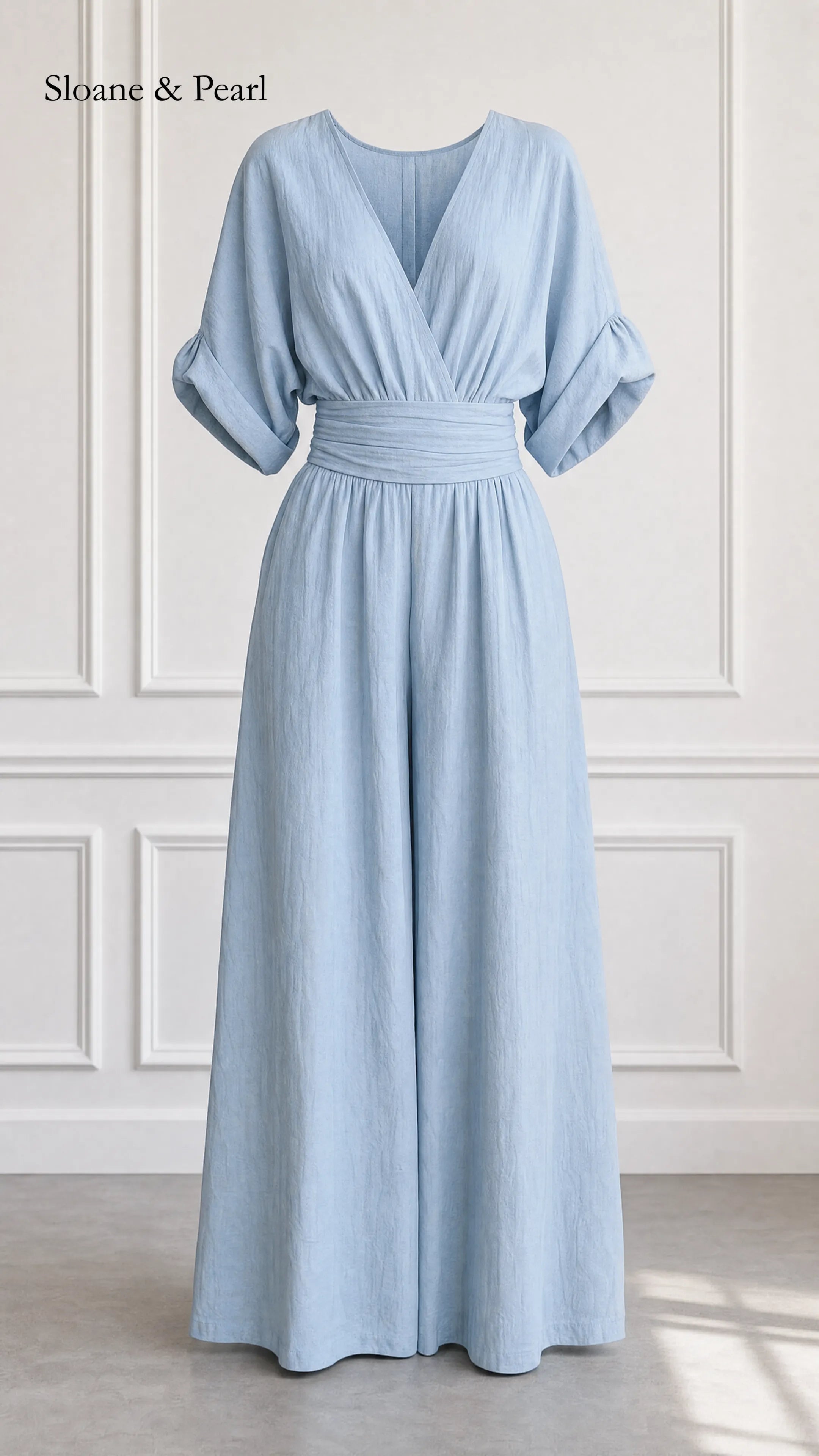 Lavonne | Elegant Flowing Jumpsuit