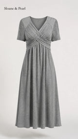 Jessalyn | Elegant Flattering Midi Dress