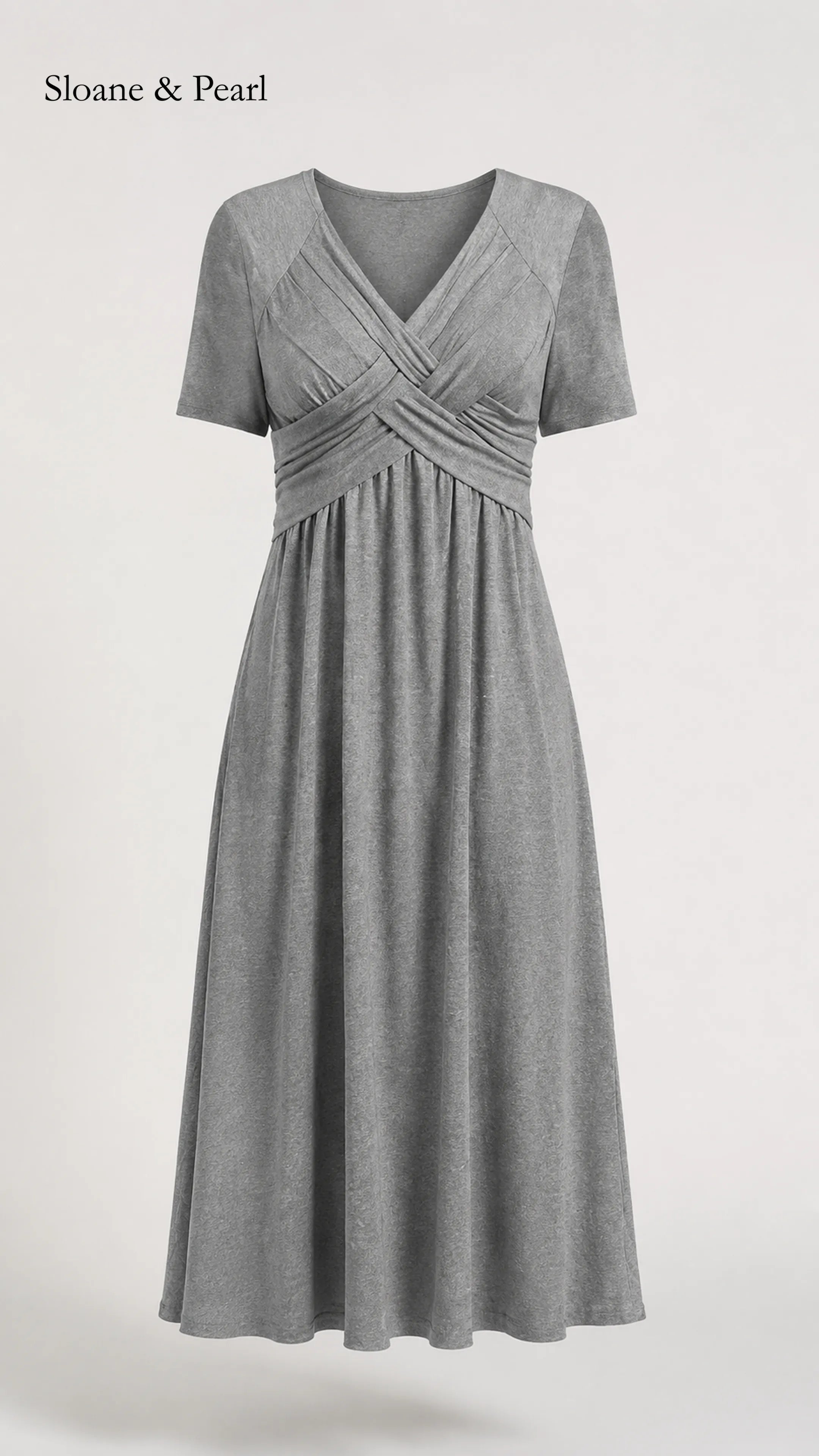 Jessalyn | Elegant Flattering Midi Dress