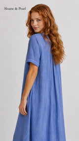Ulrike | Long Flowing Dress
