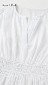 Vickie | Boho A-Line Maxi Dress