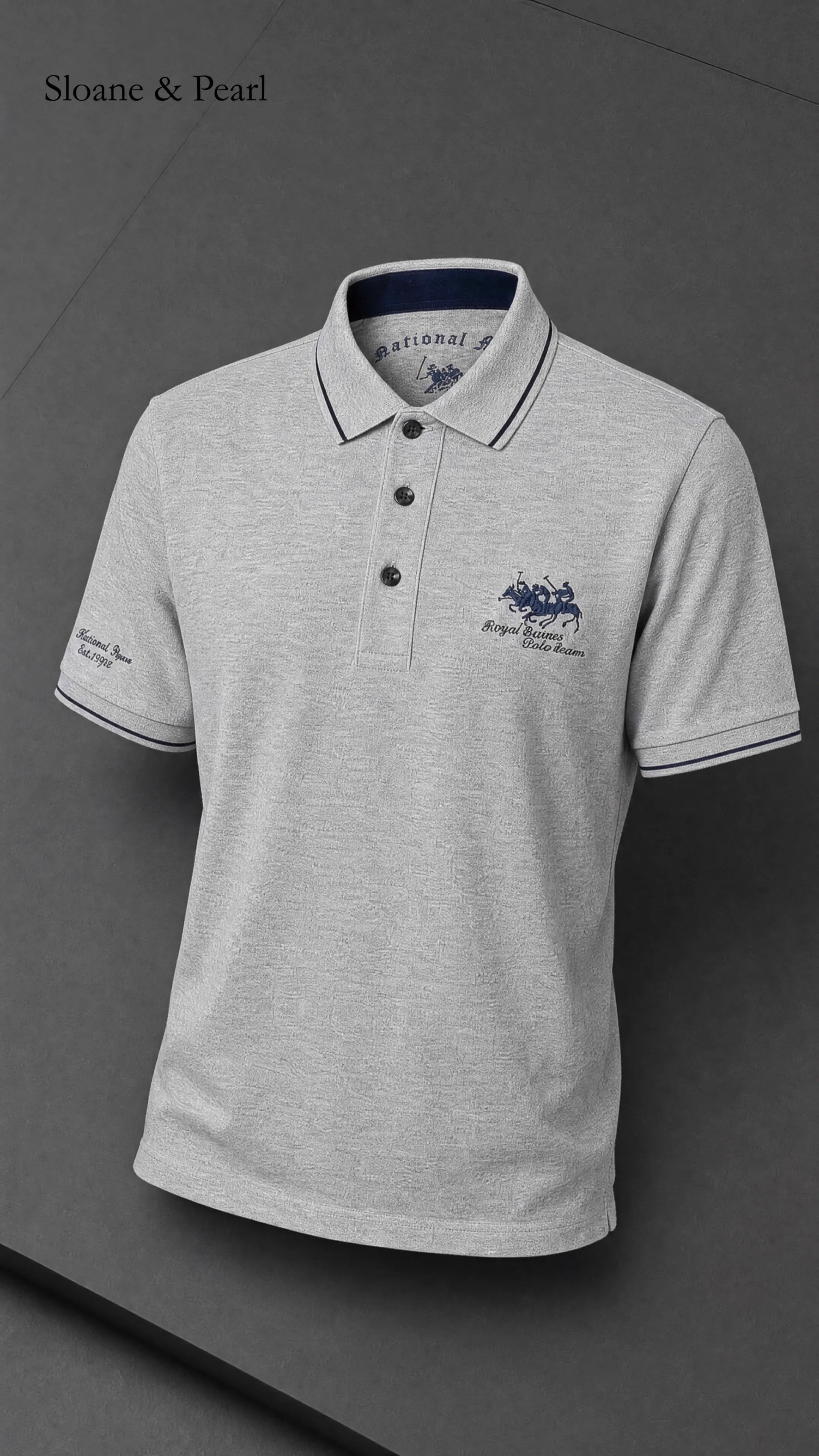 Christopher | Comfortable Premium Polo