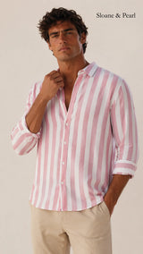 Lee | Lightweight Striped Summer Shirt
