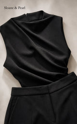 Valborg | Sleeveless Wide-Leg Jumpsuit