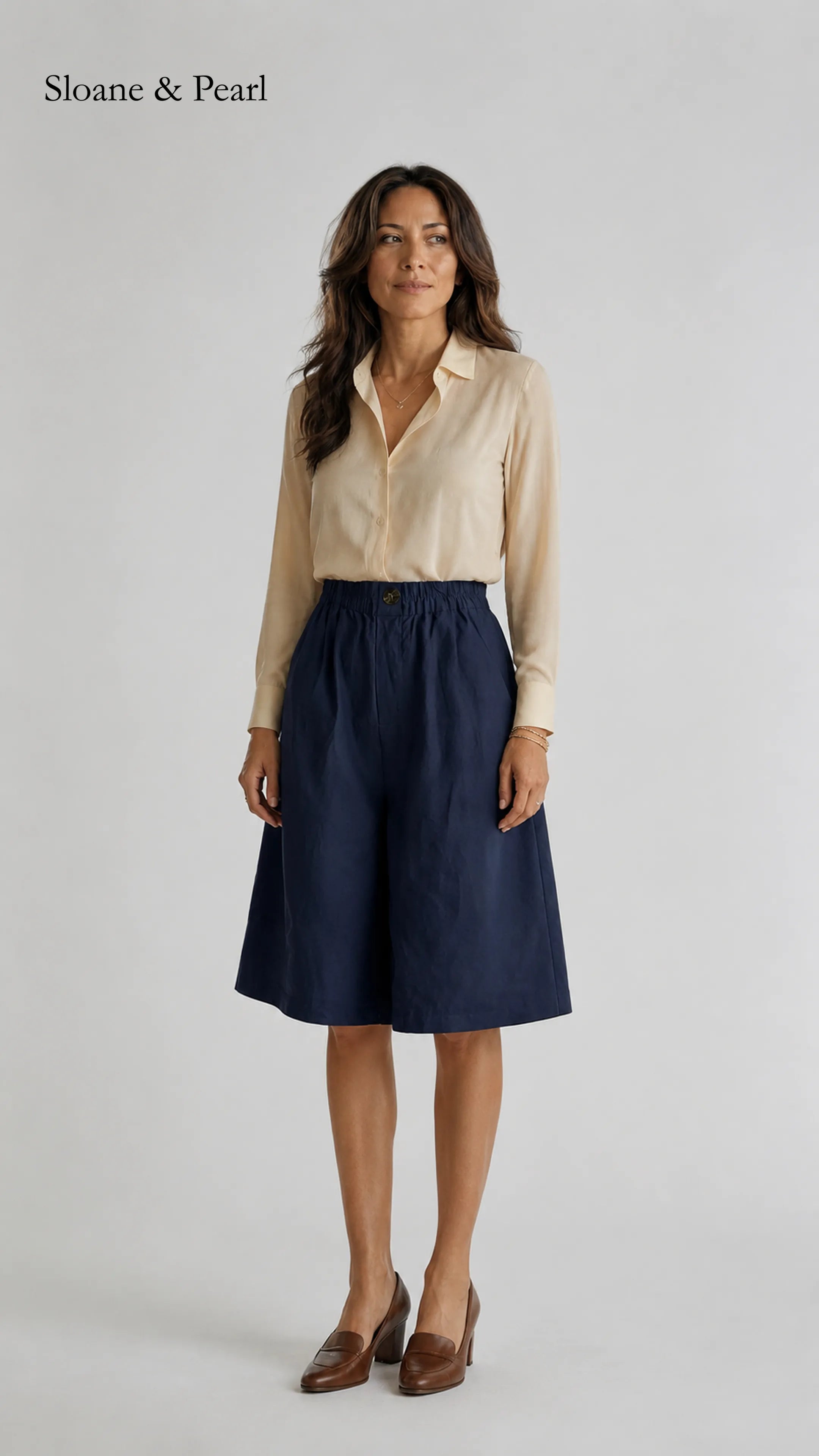 Yara | Relaxed Shorts with Elastic Waist