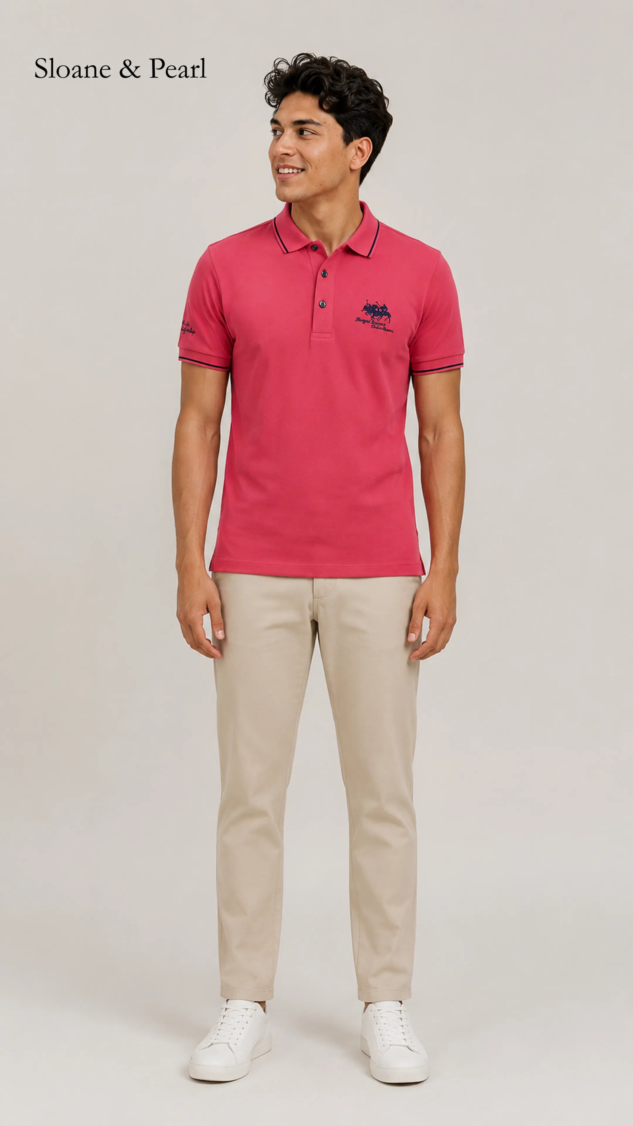 Christopher | Comfortable Premium Polo