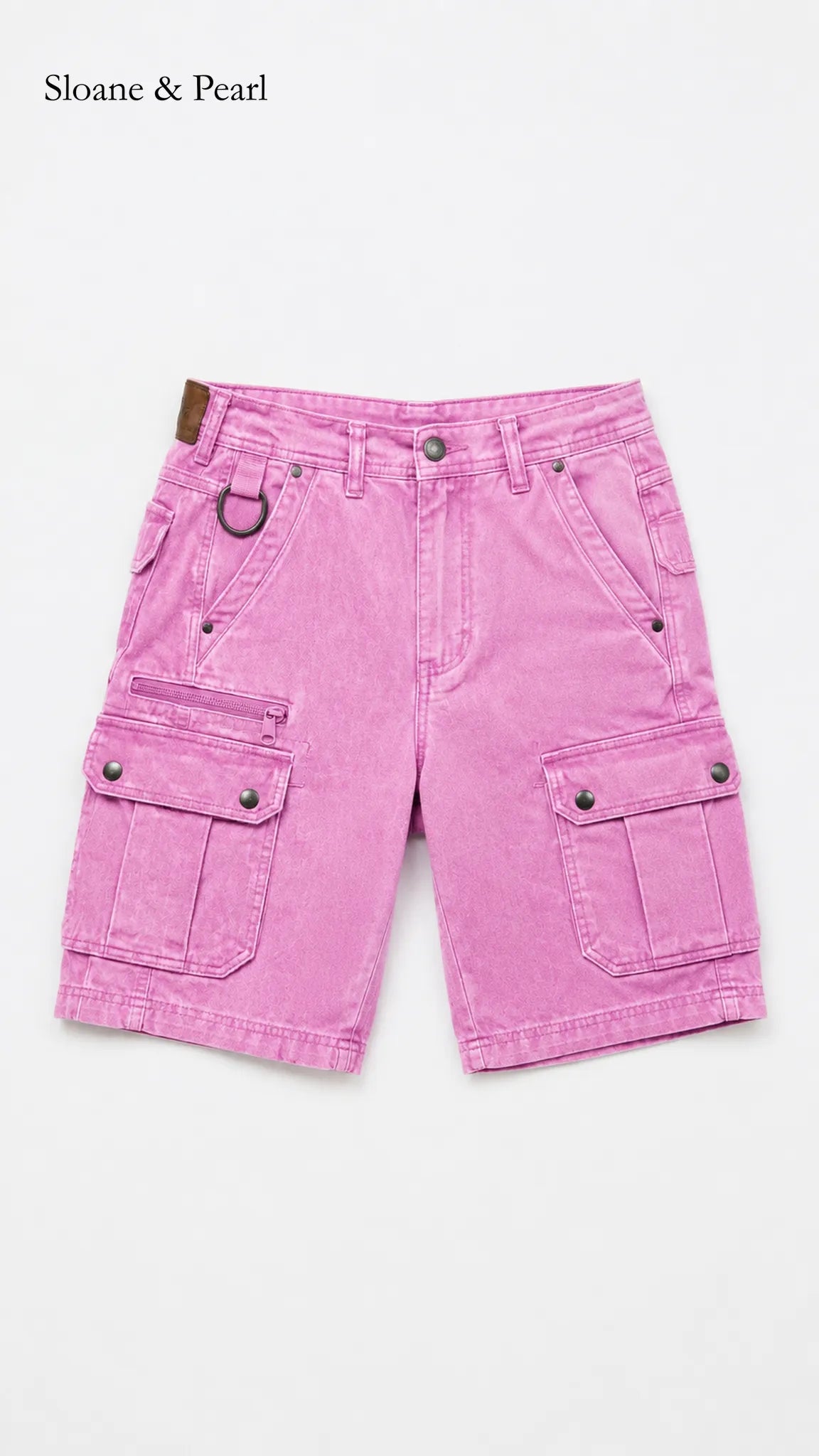 Mario | Functional Denim Cargo Short