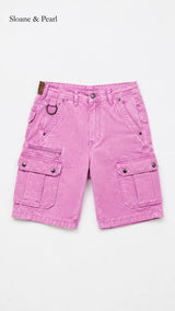 Mario | Functional Denim Cargo Short