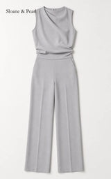 Valborg | Sleeveless Wide-Leg Jumpsuit