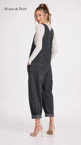 Alexis | Relaxed Utility Jumpsuit