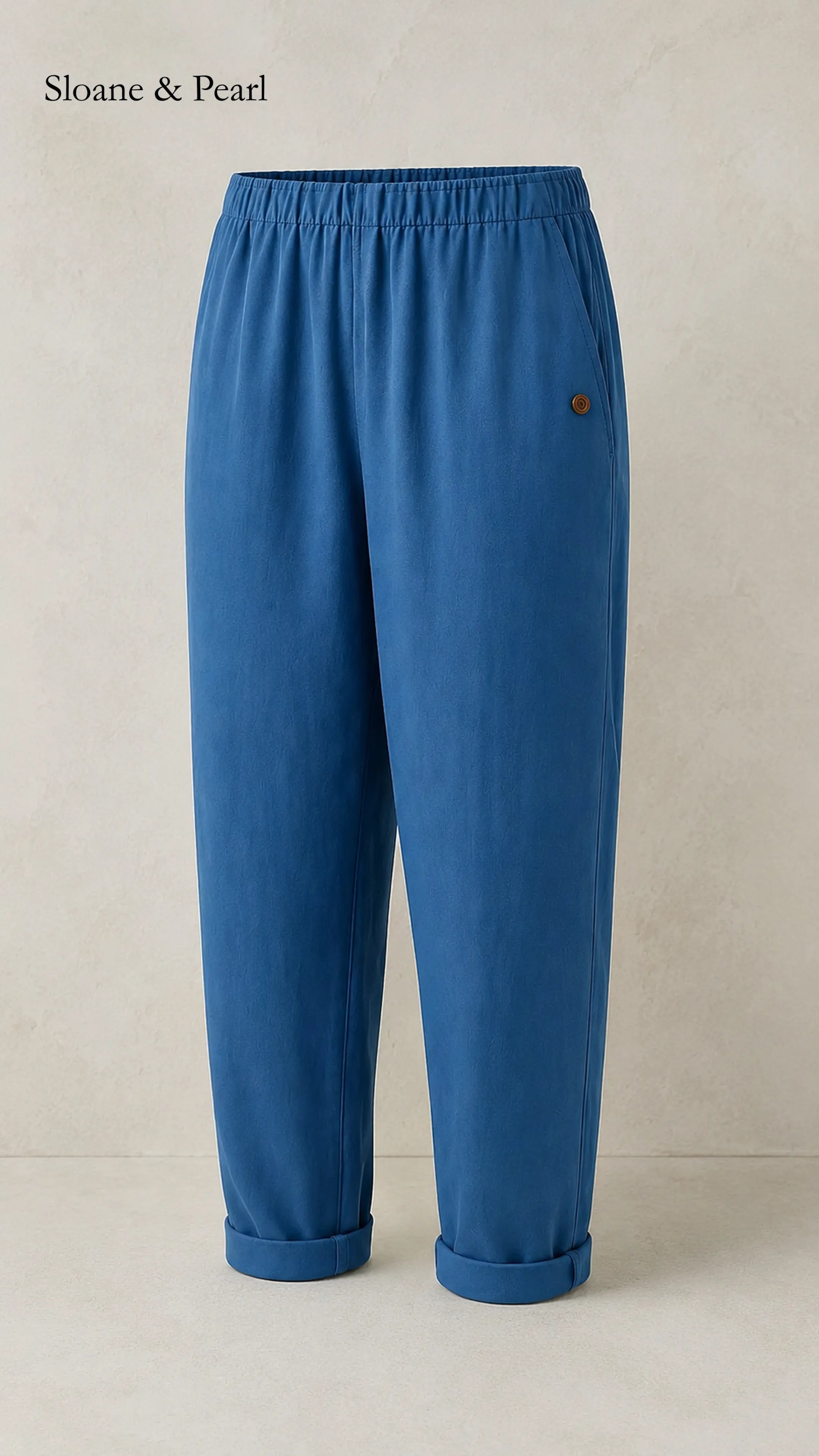 Julia | Airy Linen Trousers