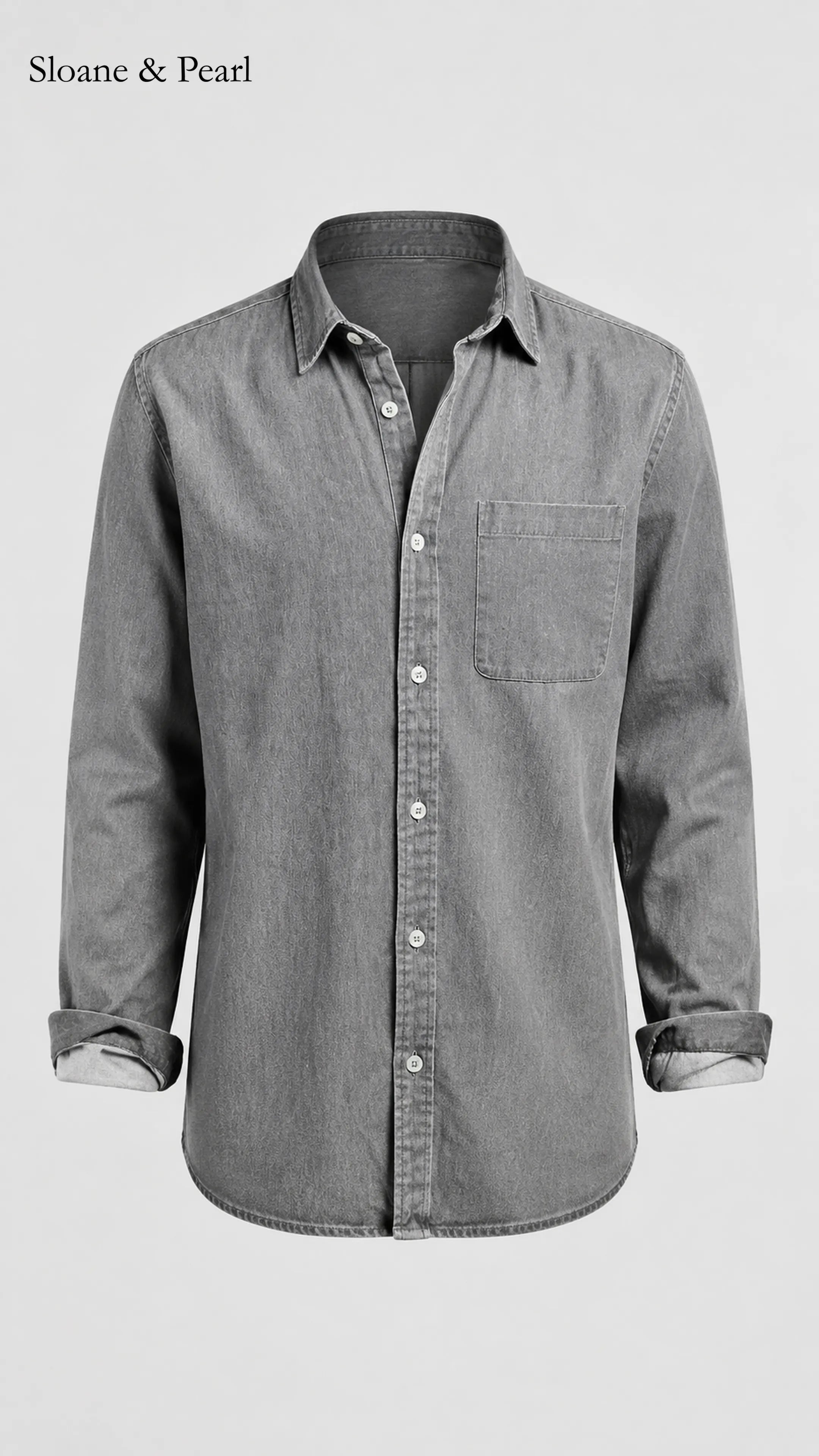 Torrance | Classic Cotton Shirt