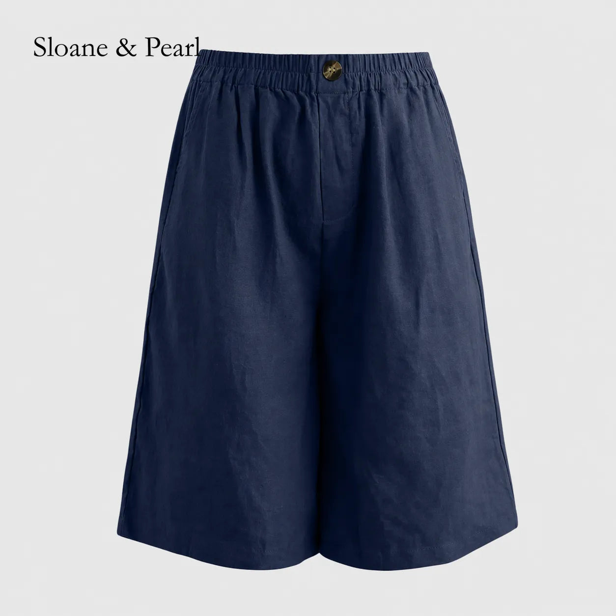 Yara | Relaxed Shorts with Elastic Waist