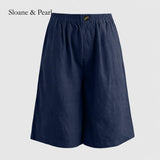 Yara | Relaxed Shorts with Elastic Waist