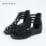 Fallyn | Orthopedic Wedge Sandal