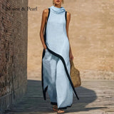 Elaina | Elegant Linen Co-Ord Set