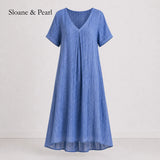 Ulrike | Long Flowing Dress
