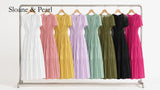 Vickie | Boho A-Line Maxi Dress