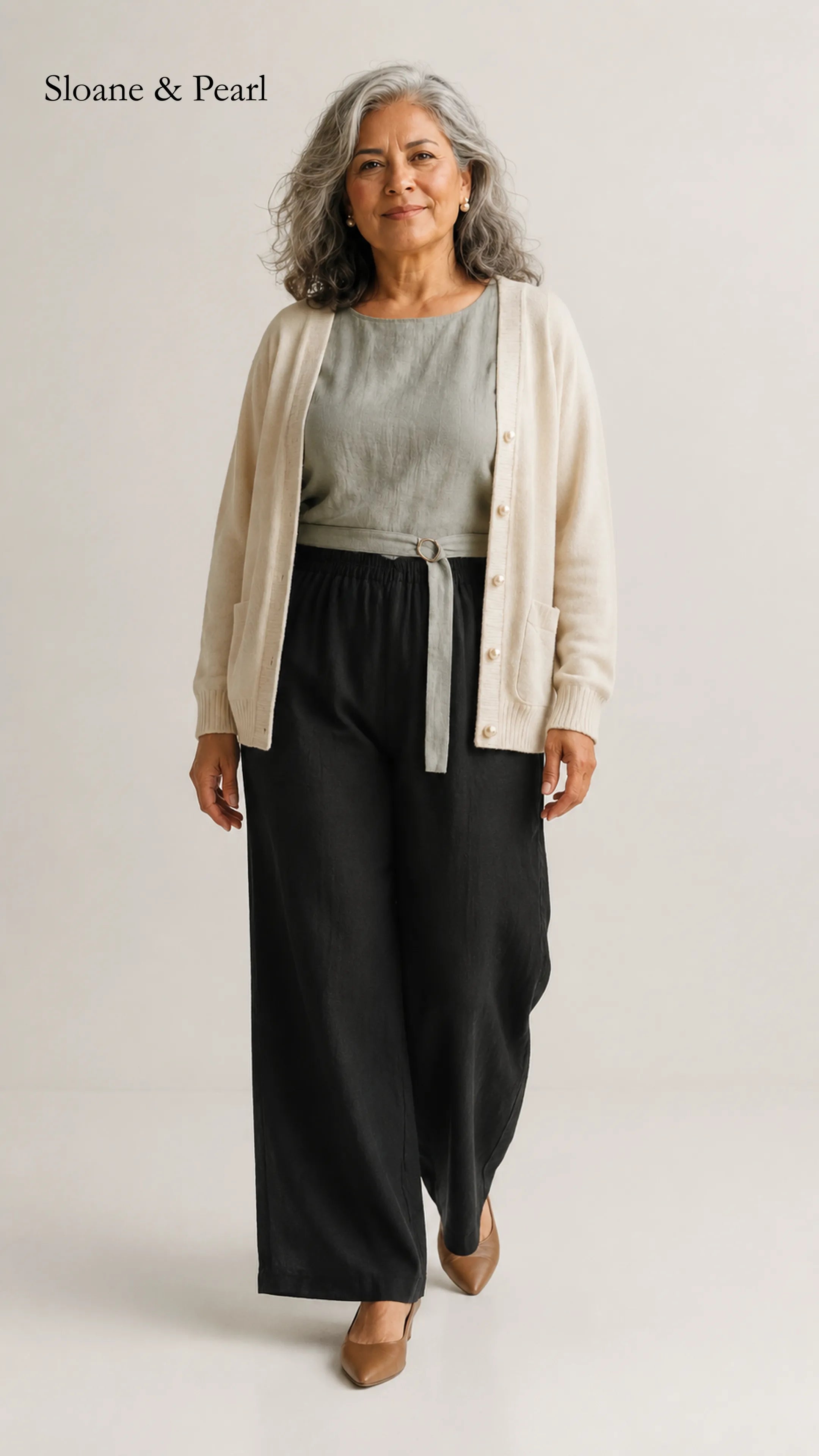 Adalyn | Airy Cotton-Linen Trousers
