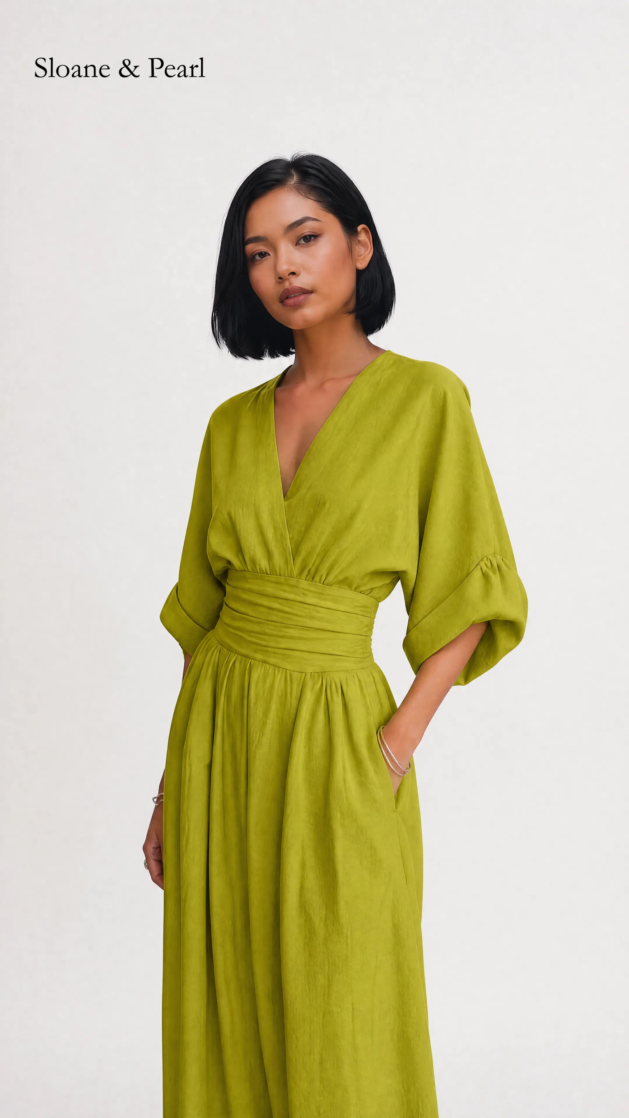 Lavonne | Elegant Flowing Jumpsuit