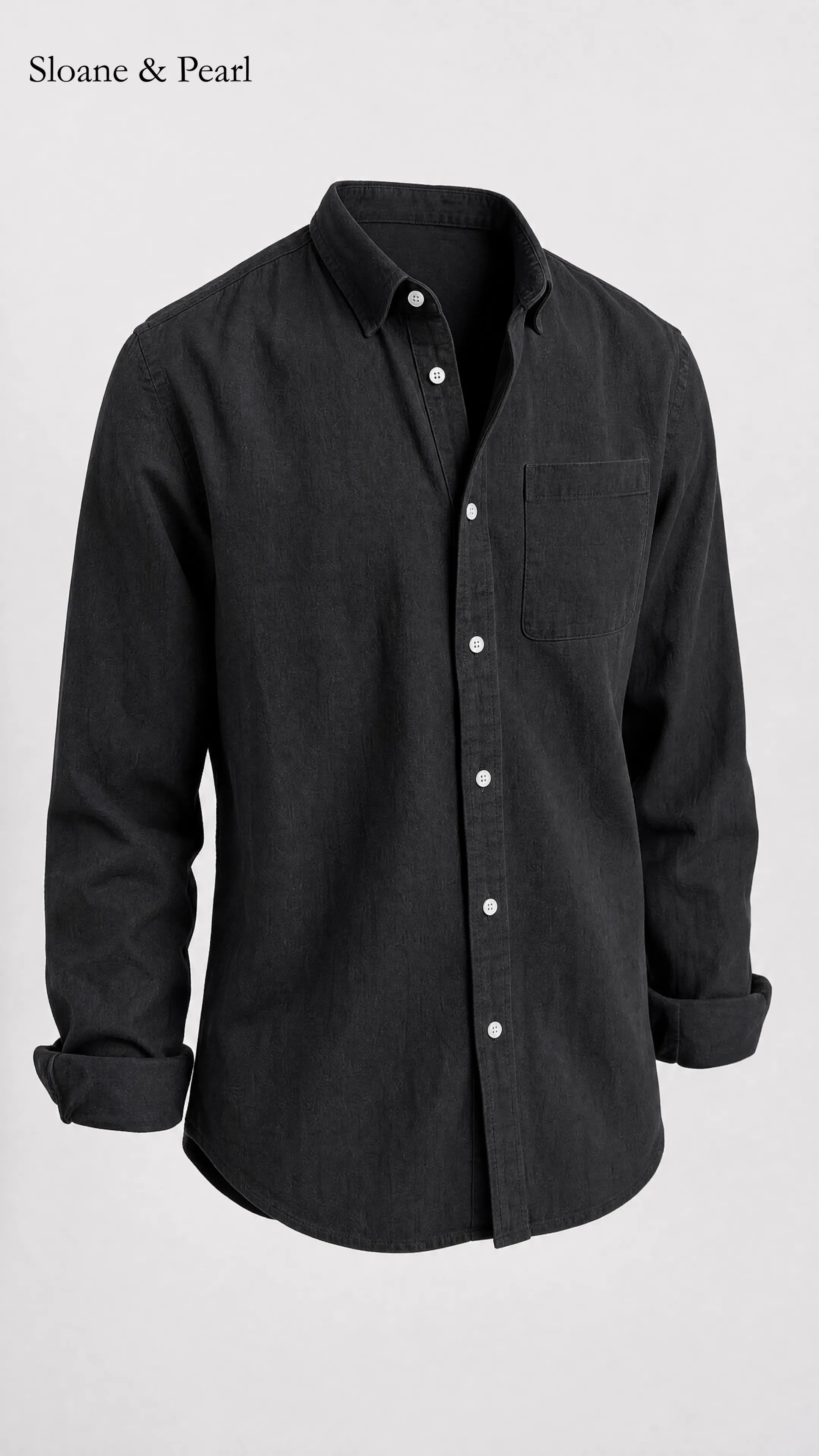 Torrance | Classic Cotton Shirt
