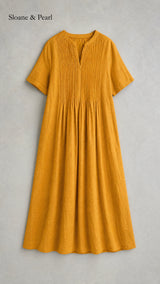 Oaklee | Pleated Dress