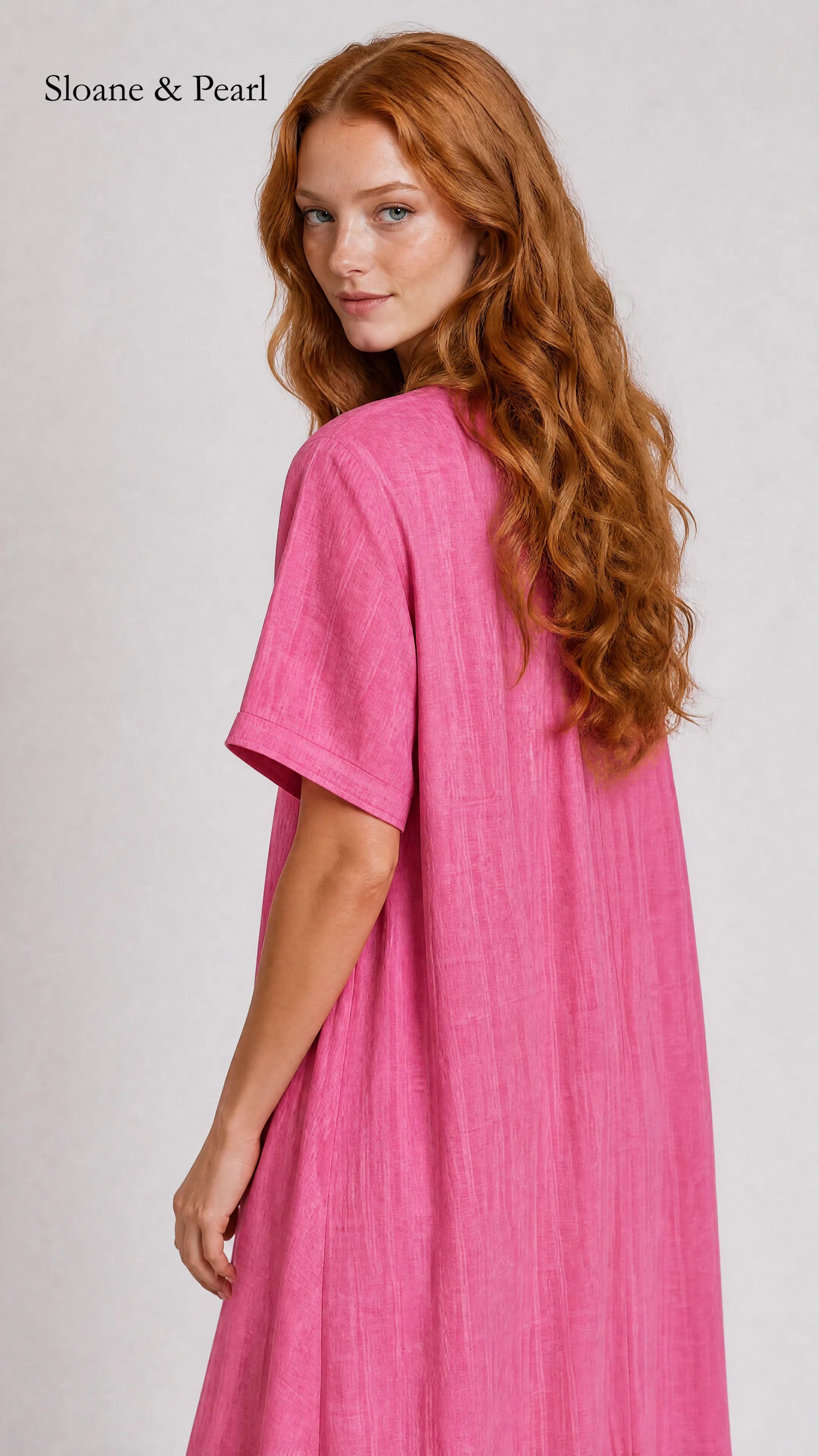 Ulrike | Long Flowing Dress