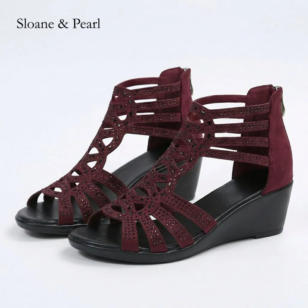Fallyn | Orthopedic Wedge Sandal