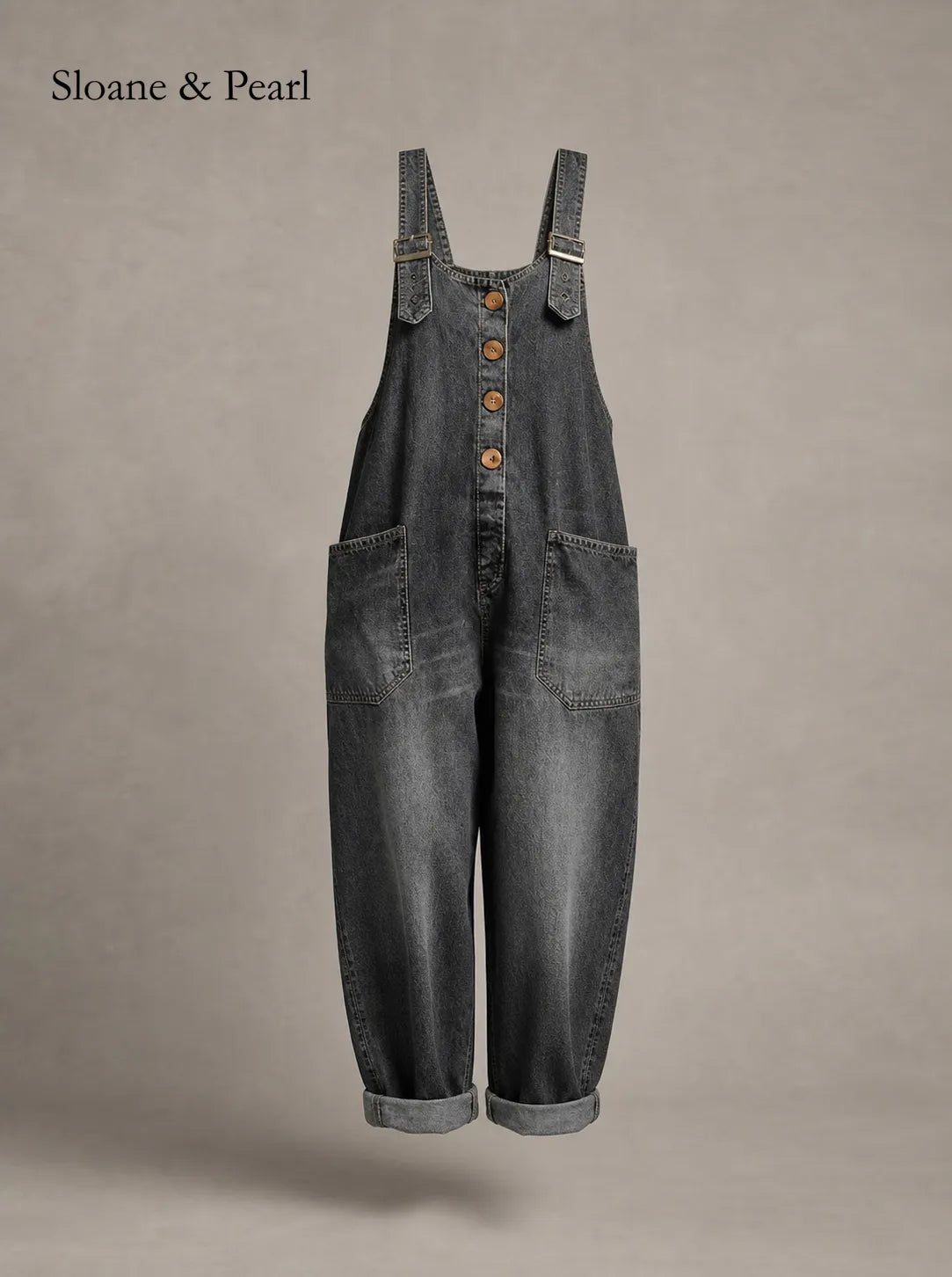 Alexis | Relaxed Utility Jumpsuit