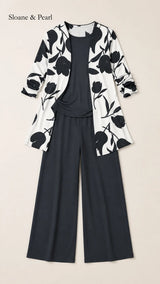 Lindsay | Floral 3-Piece Coordinating Set